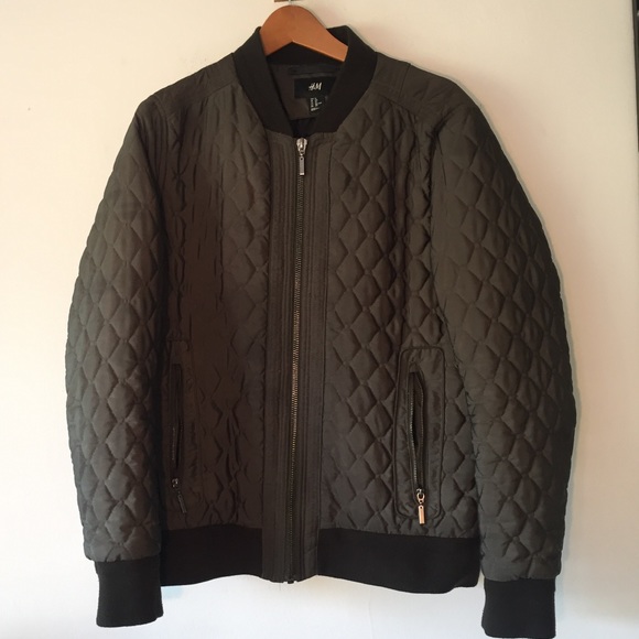 H&M Other - H&M Padded Bomber Size 44R